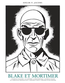 Couverture_Blake et Mortimer : intégrale, Vol. 2. Tomes 7 à 12