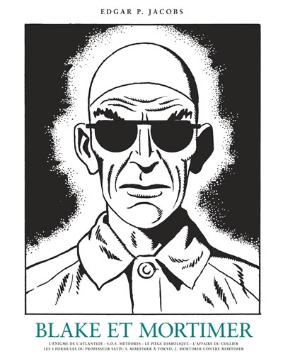 Couverture_Blake et Mortimer : intégrale, Vol. 2. Tomes 7 à 12