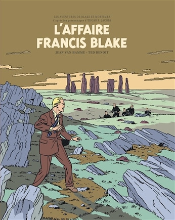 Blake et  Mortimer 13 : L'affaire Francis Blake - édition biblio