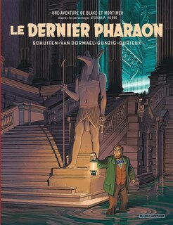 Front cover_Le dernier pharaon