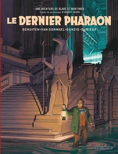Front cover_Le dernier pharaon