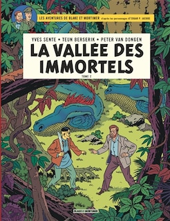 Front cover_Les aventures de Blake et Mortimer : d'après les personnages d'Edgar P. Jacobs, Vol. 26. La vallée des immortels, Vol. 2