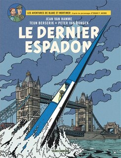 Front cover_Le dernier Espadon