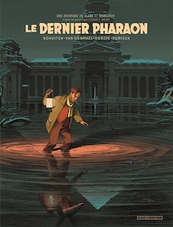 Front cover_Le dernier pharaon
