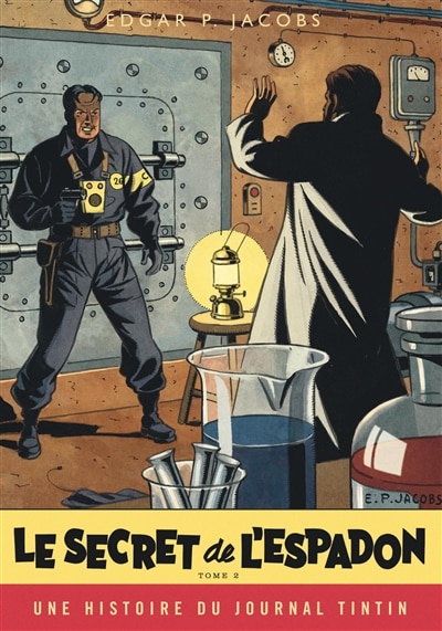 Couverture_L'évasion de Mortimer