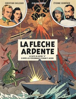 Avant Blake et Mortimer 02 La flèche ardente image number 0