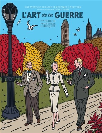 Un autre regard sur Blake et Mortimer 02 : L'Art de la guerre - Édition bibliophile