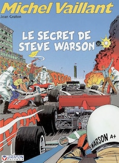 Front cover_Le secret de Steve Warson