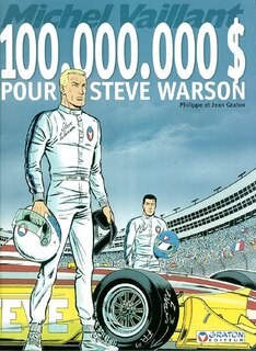 Front cover_100.000.000 \$ pour Steve Warson