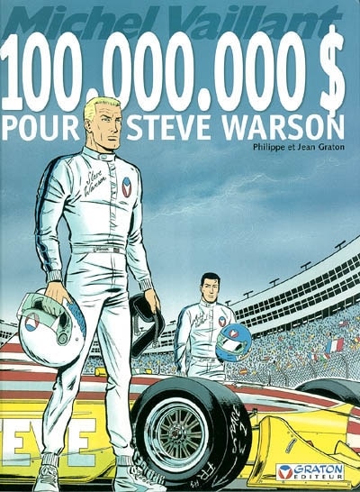 Front cover_100.000.000 \$ pour Steve Warson