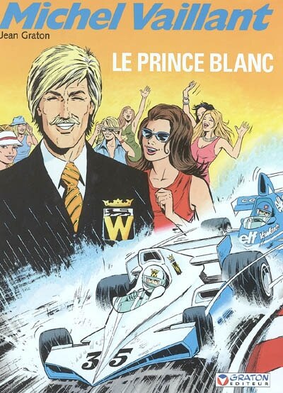 Front cover_Le prince blanc