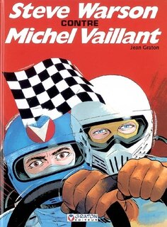 Front cover_Steve Warson contre Michel Vaillant