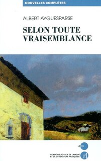 Front cover_Selon toute vraisemblance