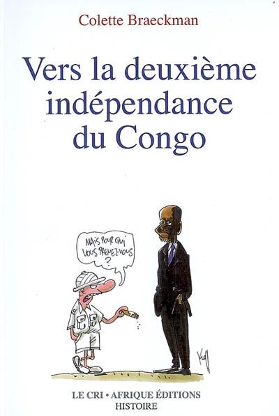 Front cover_Vers la deuxième indépendance du Congo : essai