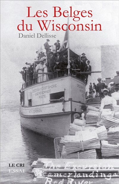 Front cover_Les Belges du Wisconsin