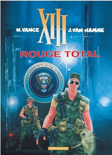 Couverture_XIII, Vol. 5. Rouge total