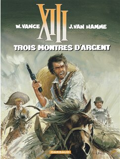 Couverture_XIII, Vol. 11. Trois montres d'argent