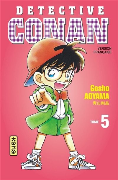 Front cover_Détective Conan, Vol. 5