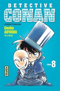 Front cover_Détective Conan, Vol. 8