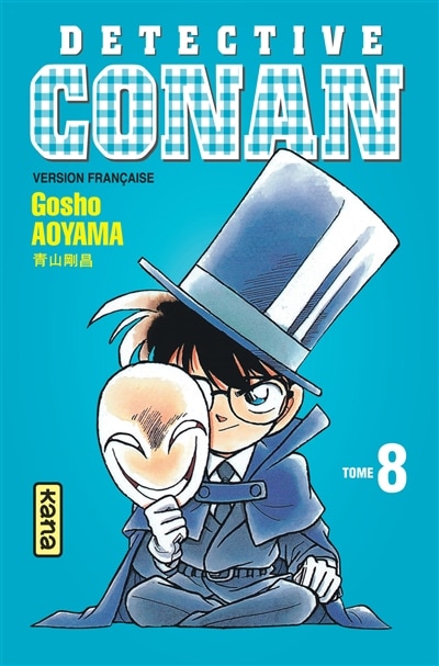 Front cover_Détective Conan, Vol. 8