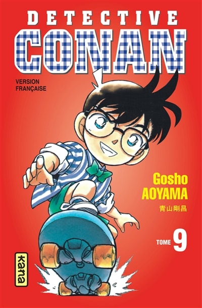 Couverture_Détective Conan, Vol. 9