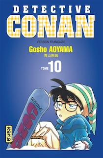 Couverture_D&eacute;tective Conan, Vol. 10