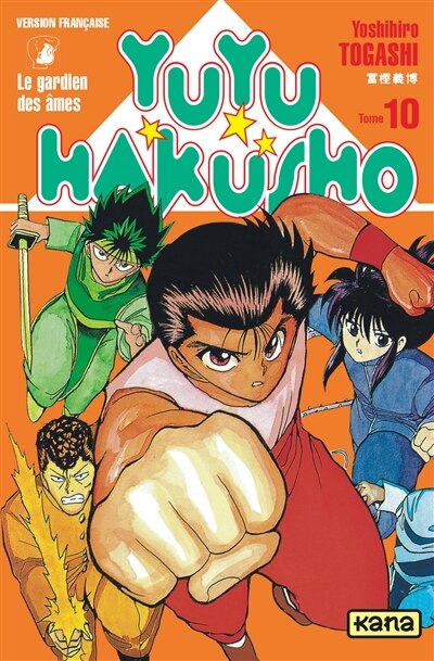 Couverture_Yuyu Hakusho : le gardien des âmes, Vol. 10