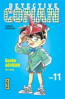 Front cover_Détective Conan, Vol. 11