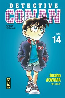 Couverture_Détective Conan, Vol. 14