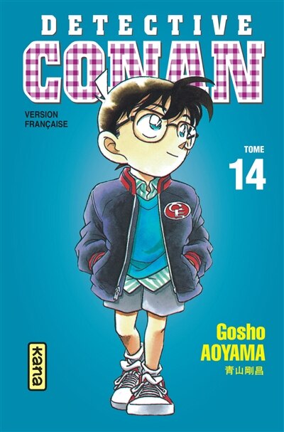 Couverture_Détective Conan, Vol. 14