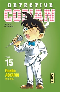 Front cover_Détective Conan, Vol. 15
