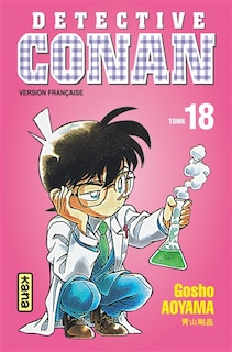 Front cover_Détective Conan, Vol. 18