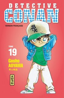 Front cover_Détective Conan, Vol. 19