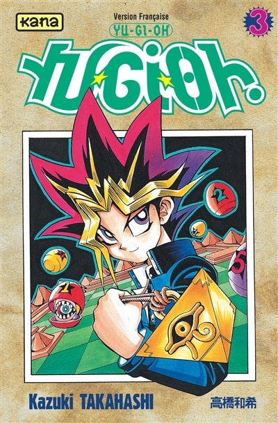 Couverture_Yu-Gi-Oh !, Vol. 3