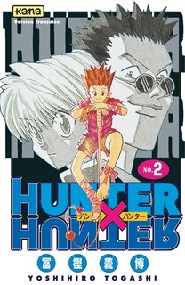 Front cover_Hunter x Hunter, Vol. 2