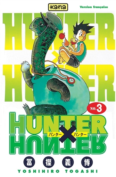 Front cover_Hunter x Hunter, Vol. 3