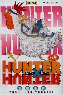 Couverture_Hunter x Hunter, Vol. 4