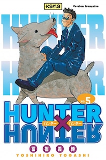 Couverture_Hunter x Hunter, Vol. 5