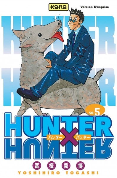 Couverture_Hunter x Hunter, Vol. 5