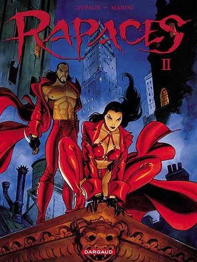 Front cover_Rapaces, Vol. 2