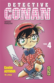 Front cover_Détective Conan, Vol. 4