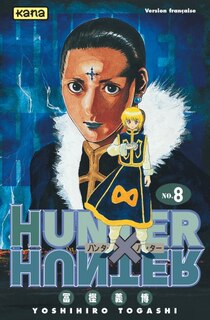 Front cover_Hunter x Hunter, Vol. 8