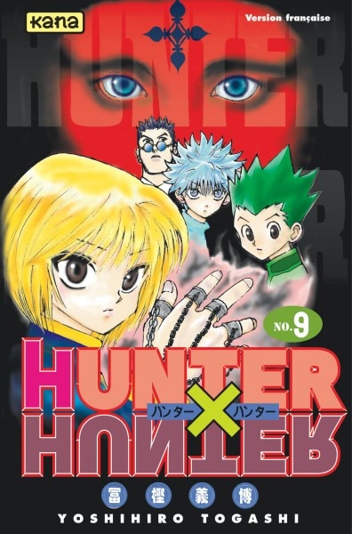 Couverture_Hunter x Hunter, Vol. 9