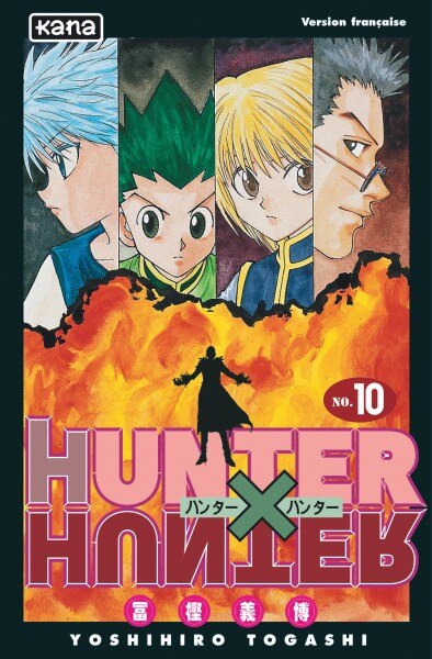 Front cover_Hunter X Hunter  10