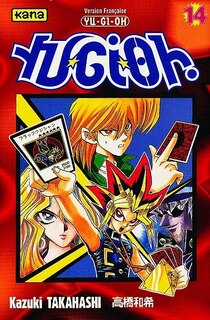 Front cover_Yu-Gi-Oh !, Vol. 14