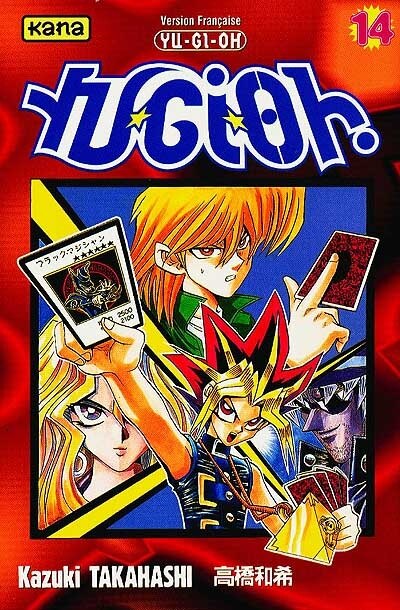Front cover_Yu-Gi-Oh !, Vol. 14