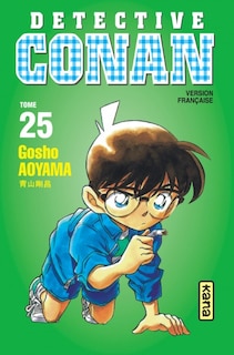 Front cover_Détective Conan, Vol. 25