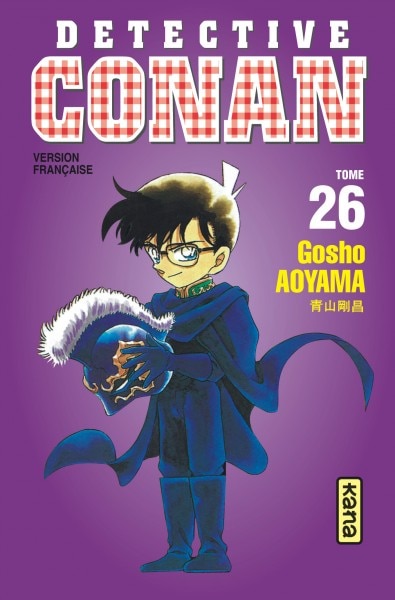 Couverture_Détective Conan, Vol. 26