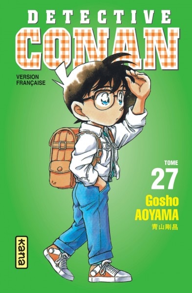 Front cover_Détective Conan, Vol. 27