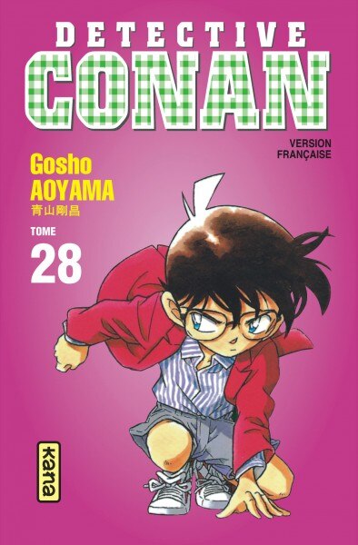 Couverture_Détective Conan, Vol. 28